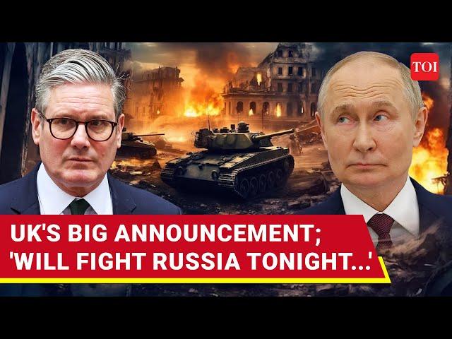 World War III Is Here? UK Confirms Will Join War Against Russia 'Tonight' If Moscow... | Watch