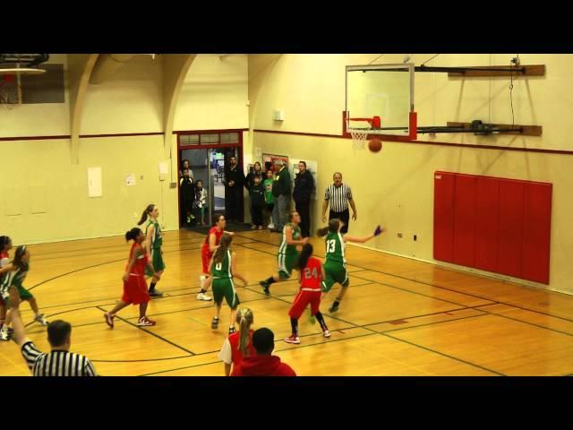 U13 T-Birds Basketball - Game 4 - The Nets - Transition Bucket