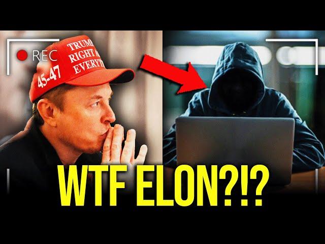 WATCH: Elon HACKED Your Data for THIS Scary Reason!