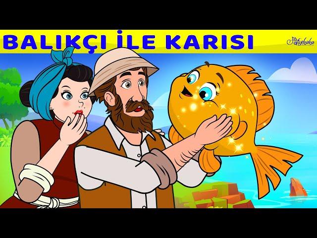 Balıkçı ile Karısı | Adisebaba Masallar