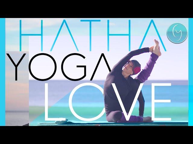 45 Minute Hatha Yoga for Love (Magically Feel Your Best)