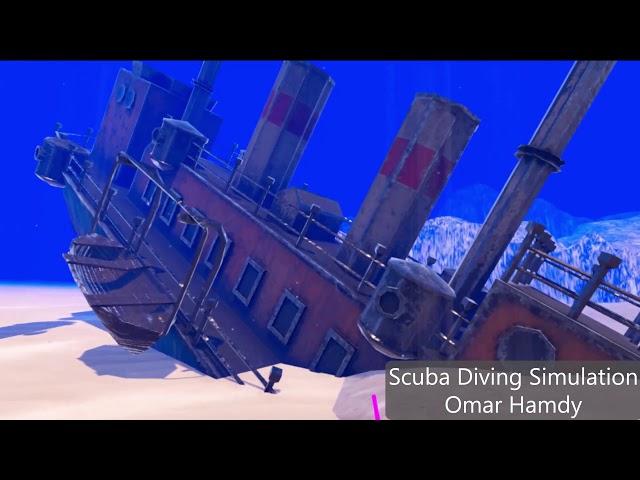 Scuba Diving Simulation  - Omar Hamdy Shafik