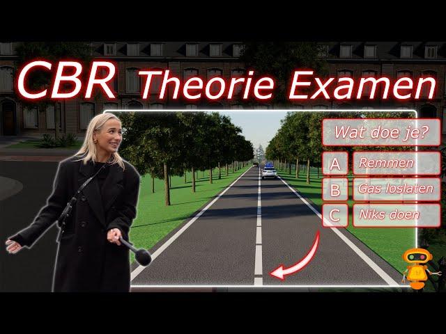 Nieuwe Lastige CBR Theorie Vragen 2024