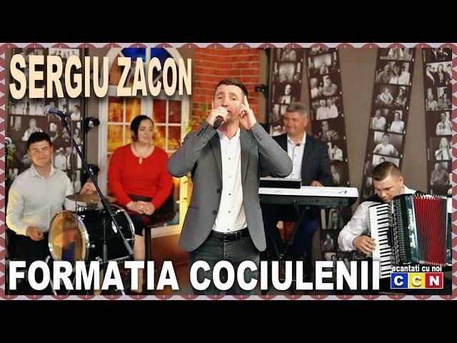 Sergiu Zacon & Formatia COCIULENII - Colaj Muzical de Petrecere [CCN LIVE]