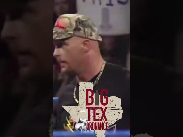 Big Tex Ordnance Is King Of The Ring!