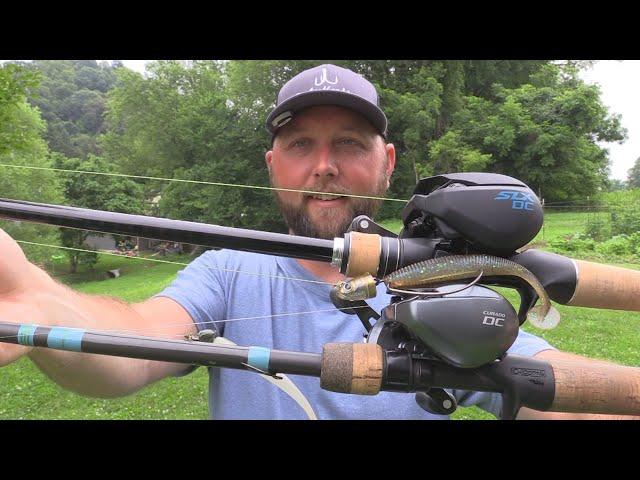 Shimano Curado DC vs. Shimano SLX DC My thoughts!