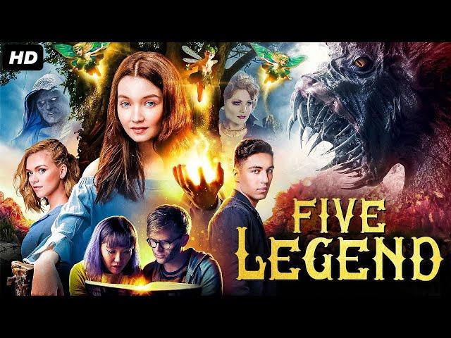 FIVE LEGEND - Full Adventure Fantasy Movie In English | Hollywood Movie | Lauren Esposito, Gabi S