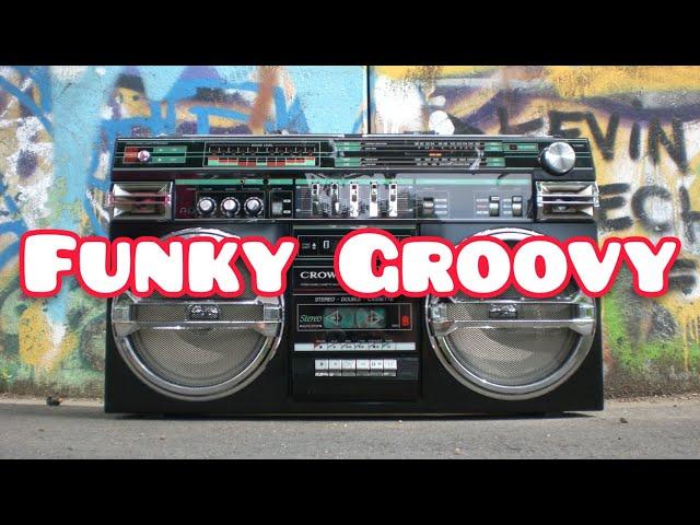 OLD SCHOOL FUNK MEGA MIX