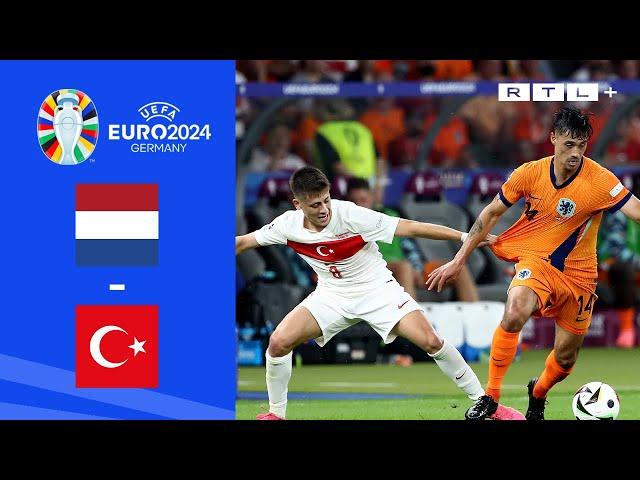 Niederlande vs. Türkei - Highlights | EURO 2024 | RTL Sport