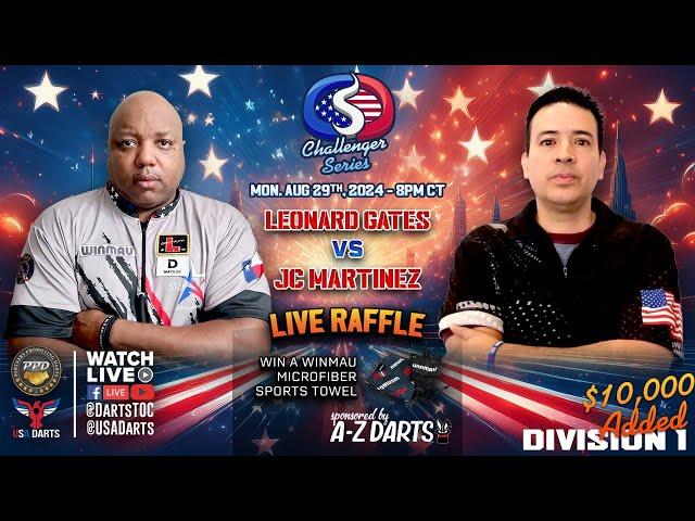 CSC Challenger Series Week 2 - Leonard Gates vs JC Martinez