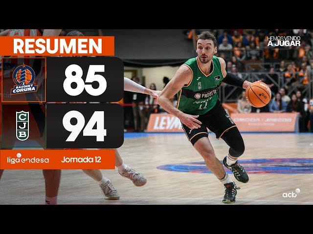 Leyma Coruña - Joventut Badalona (85-94) GAME HIGHLIGHTS | Liga Endesa 2024-25