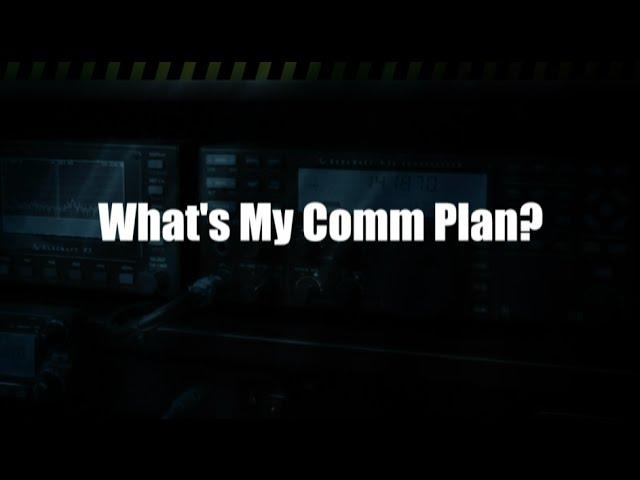 Commsprepper Communication Plan VR