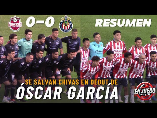 Resumen I Mineros vs Chivas I Amistoso  En Juego Deportes