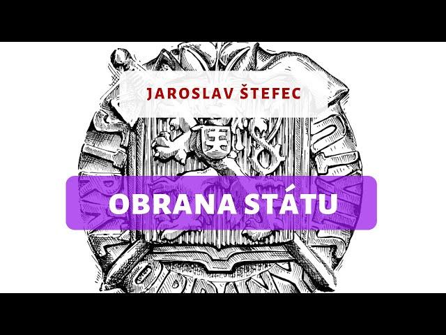 Obrana státu (Jaroslav Štefec)