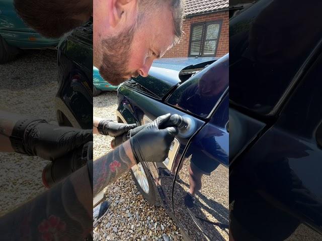 Detailing- How to Increase the VALUE of your VEHICLE #shorts #asmr #detailing