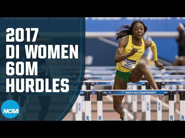 Women's 60m Hurdles - 2017 NCAA indoor track and field championship