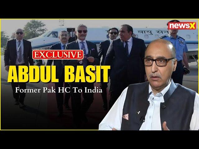 Former Pak HC To India Abdul Basit Speaks Exclusively on EAM Jaishankar's Pakistan Visit | NewsX