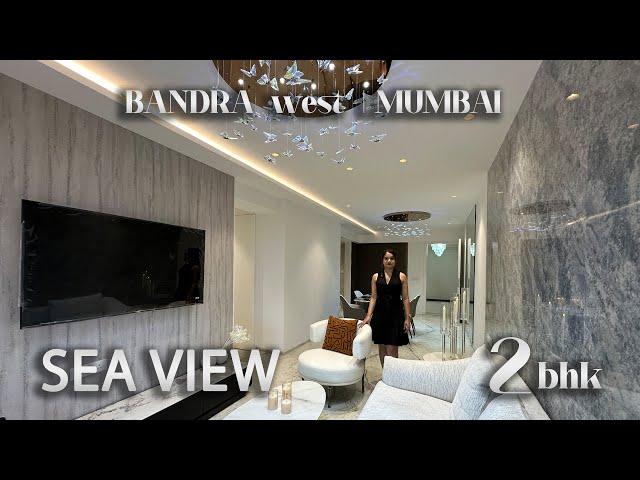 Stunning 2 BHK SEA  VIEW Apartment in Bandra West, MUMBAI