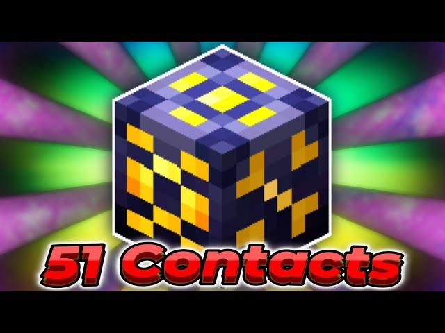 I Got EVERY NPC's Contact | Hypixel SkyBlock Road To SUPREME 100 (13)