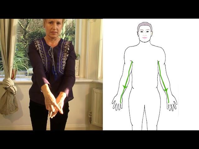 Meridian Tracing   Self Help Technique from Health Kinesiology