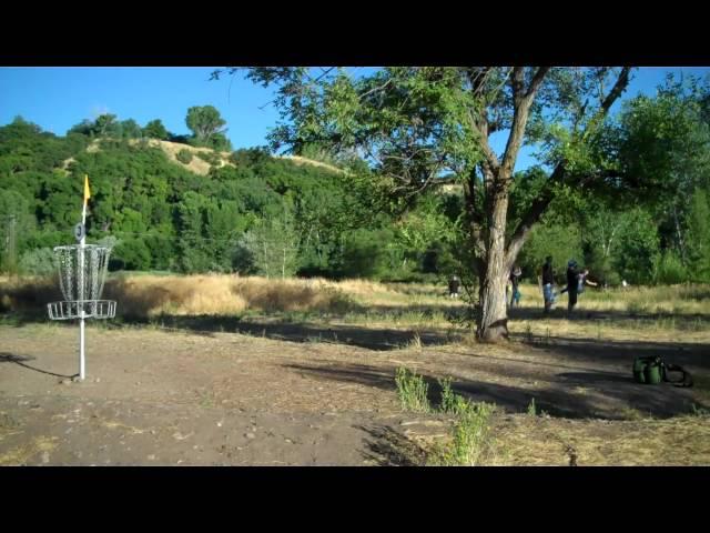 Riverpark Disc Golf Course Riverdale, Ut Front 9.mp4