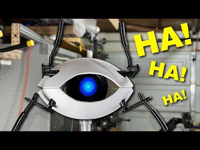 Portal 2 | The DIY Wheatley Crab Tutorial