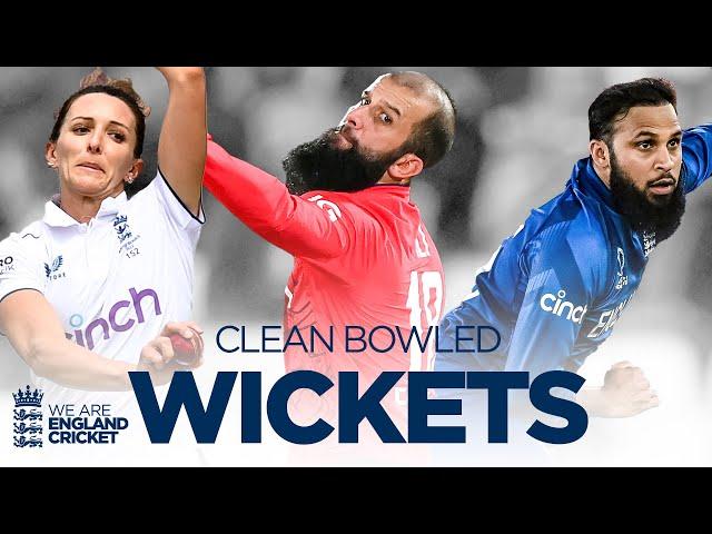  Stumps FLATTENED! | England Clean Bowled Wickets | Feat. Stokes, Anderson, Sciver-Brunt, & More!