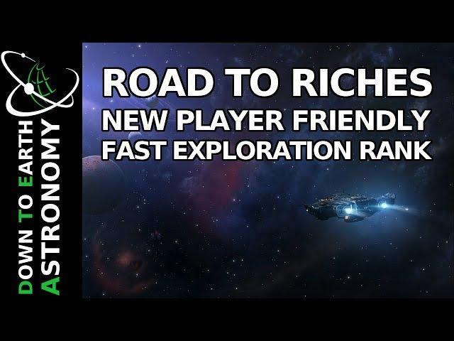 Road to riches 3.3 | Fast Exploration Rank | New player friendly [Elite: Dangerous]