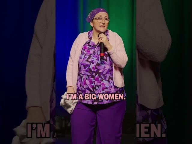 Some people can’t handle comedy… #ettamaycomedy #standupcomedy #ettamay #comedian #comedyvideos