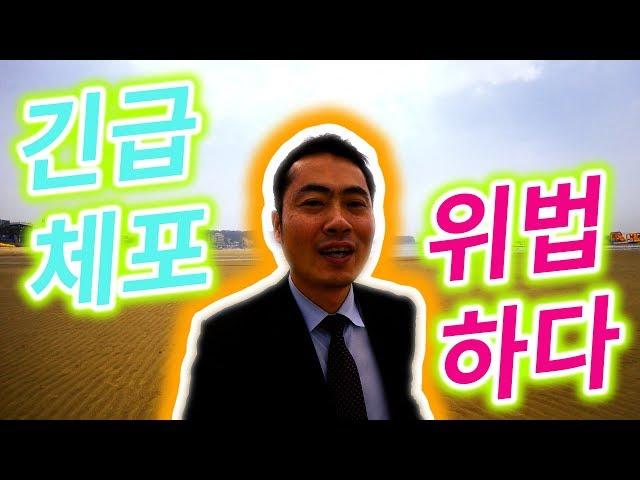 긴급체포 요건 충족되었나 | 구속 영장 발부되나 | 보석 가능성