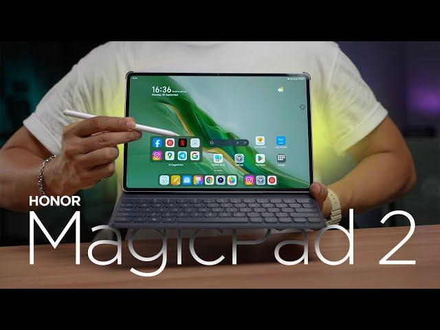 HONOR MagicPad 2: A tablet with magical powers? | smashpop