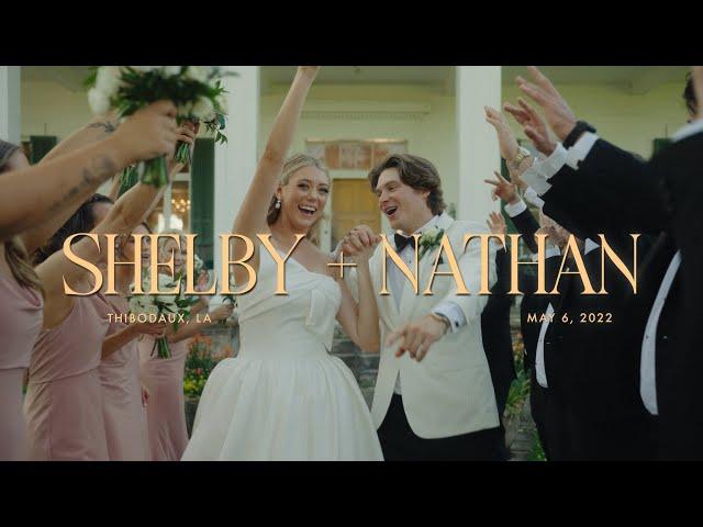 Shelby + Nathan | A Sweet and Fun Cinematic Wedding Film | FX3