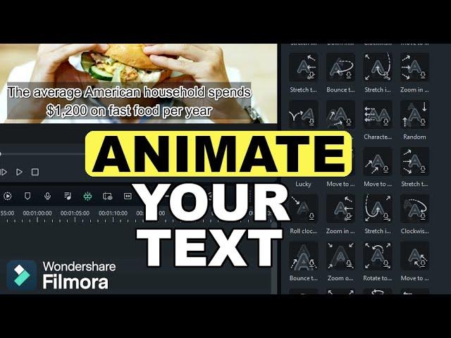 Animate Your Subtitles With Filmora 13's Typewriting Effect