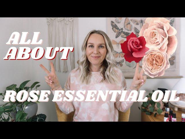 Rose Essential Oils Benefits | Single Essential Oil Series | Torey Noora