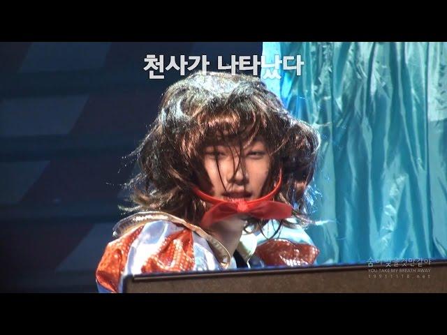 150314 B1A4BANA 진설공주에게 무슨 일이??