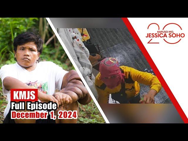 KMJS December 1, 2024 Full Episode | Kapuso Mo, Jessica Soho