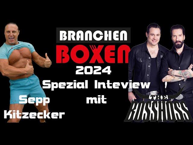 Branchen Boxen Graz 2024: Im Ring mit The Boss Hoss und Sepp Kitzecker – Exklusive Einblicke!