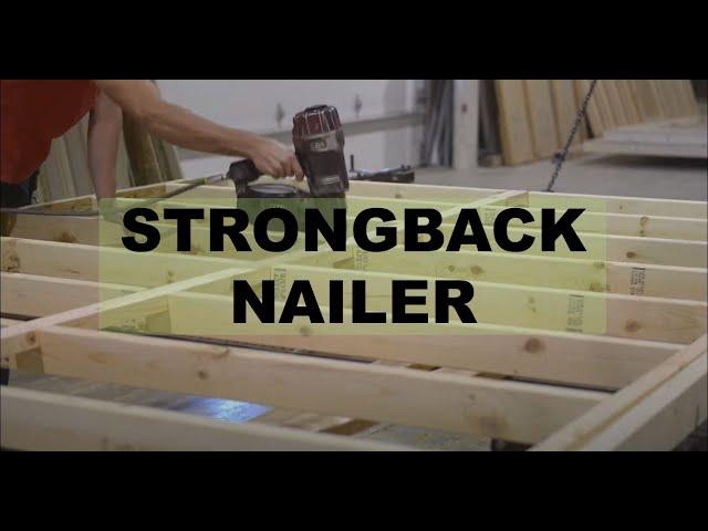 Strongback Nailer - Alpine Structures