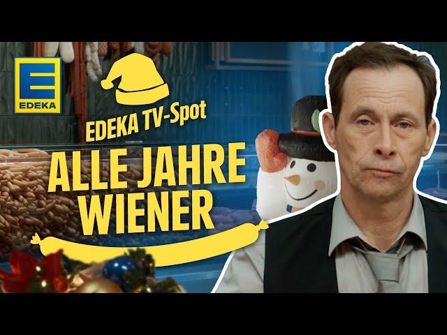 Feiert Weihnachten, wie ihr wollt – TV-Spot „Alle Jahre Wiener“ | EDEKA Weihnachtswerbung