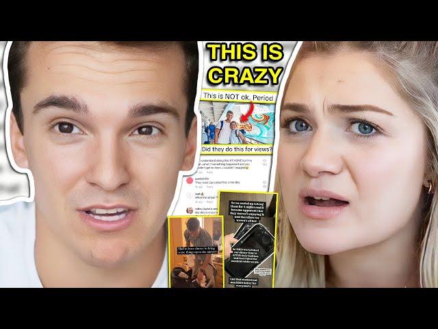 MATT AND ABBY CRUISE NIGHTMARE … tiktok couple in major trouble