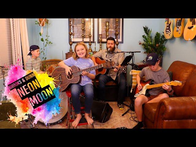 Colt Clark and the Quarantine Kids play "Neon Moon"