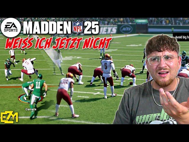 WAS IST DENN DAS?!  Madden 25 Erster Eindruck | Ps5 Deutsch Full HD