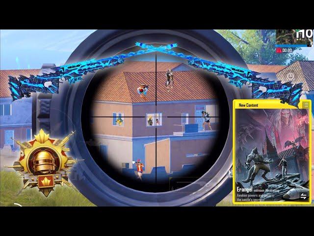 BEST SNIPER GAMEPLAY IN NEW MODE BLOODMOON AWAKENINGPUBG Mobile