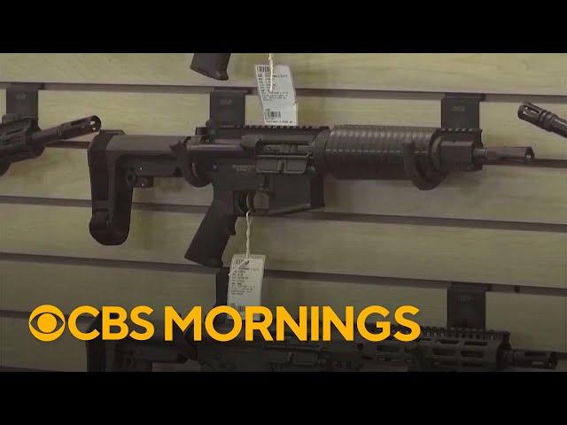 White House announces final plans to close so-called "gun show loophole"
