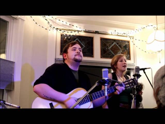 Reaction - Acres of Lions.  Live and acoustic at Victoria House concert B.