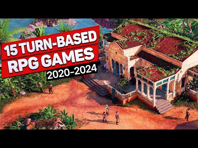 Top 15 Turn-based RPG of 2020-2024 | Tactical Strategy Games