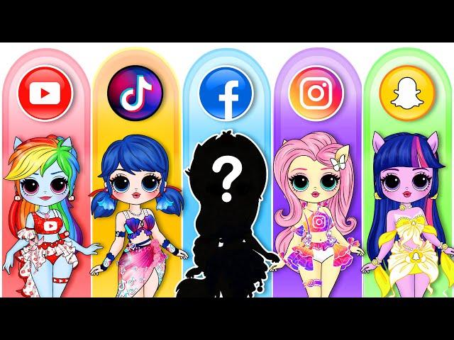 Miraculous Ladybug, Twilight Sparkle & Rainbow Dash Get Social Media Trends Fashion