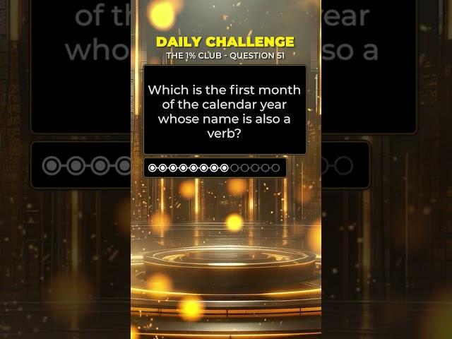 The 1% Club Quiz - Daily Challenge - Question 51