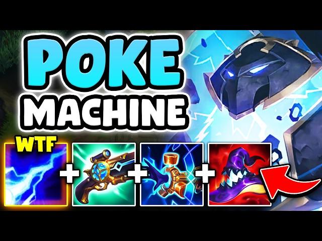 HOLD UP! XERATH TOP MIGHT BE A BIT BUSTED! (LITERAL POKE MACHINE) - EPISODE 67