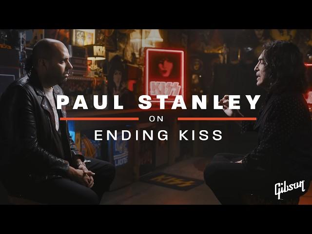 Paul Stanley: Ending KISS After 50 Years & Stepping Away From Guitar